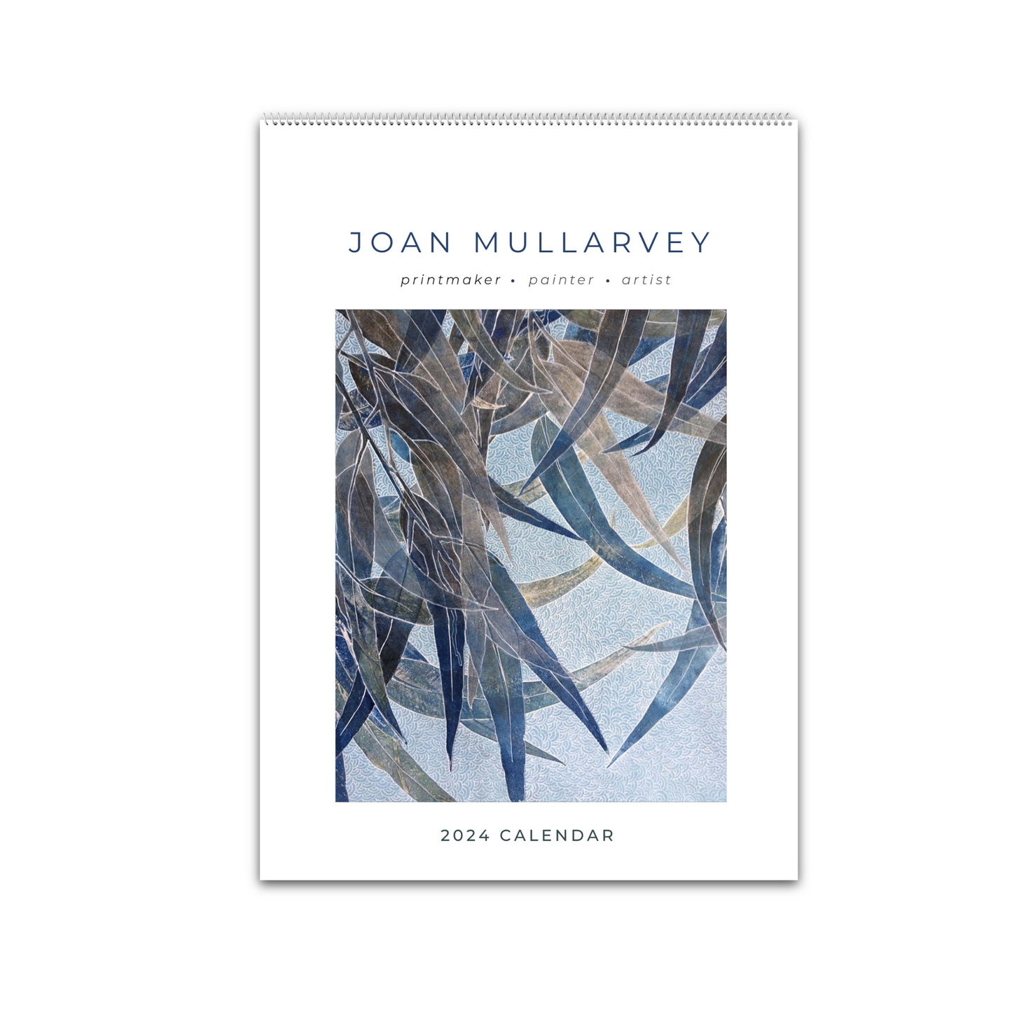 Joan Mullarvey Art 2024 Calendar